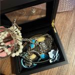 Boho Jewelry Jar Gold Photo 1