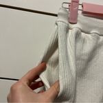 Kith  Rib Knit Erika Shorts White Photo 4