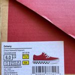 Vans NWT
Red Canvas Sneakers Classic Low-Top Photo 6