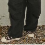 Wollow Open Sneakers Brown Size 7.5 Photo 1