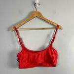 New Michael Michael kors Two Piece Sea Coral bikini size XL Red Photo 4