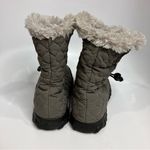 Bogs B‎ Moc quilted boots waterproof gray size 6 Photo 7