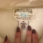 Aeropostale  Vintage Cream Logo Sweatshirt Photo 6