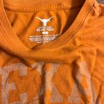 Womens Texas longhorns retro bevo Orange Graphic T Photo 1