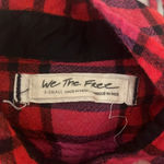 Free People FINAL PRICE Pacific Dawn Plaid Shirt Photo 10