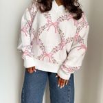 These Three Boutique Bow Sweater  Photo 1