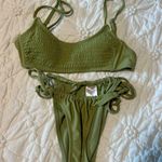 Xhilaration Xhileration Green Swimsuit Photo 0