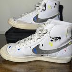 Nike Blazers Splatter Photo 1