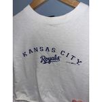 Gear for Sports Kansas City Royals Crop Top MLB White T-Shirt Medium Photo 1