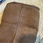 UGG  Classic Tall Sheepskin Boot Chestnut Womens Size 7 Photo 3