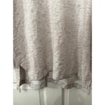 Lou & grey Signature Soft Cowl Neck Heather Gray Pullover Tunic Sweatshirt,M Photo 3