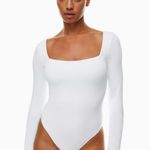 Aritzia White Bodysuit Photo 0