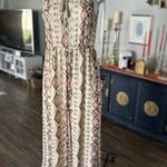 VERO MODA Women’s Aztec Pattern Maxi Dress Photo 1