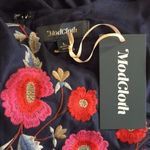 Modcloth NWT Navy Blue Enlightened Look Dress New Photo 5