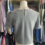 Chelsea and Violet  Textured Short Sleeve Top. Photo 2