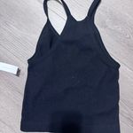Amazon black racerback tank ribbed Photo 1
