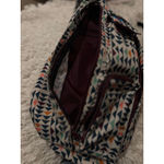 KAVU  Sling Bag Backpack w/Adjustable Rope Strap Diamond Print Multiple Pockets Photo 5