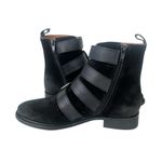 Band of the free Hawthorne suede buckle ankle boots black 8.5 Photo 5
