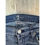7 For All Mankind 7‎ For All Mankind Ankle Straight Leg Distressed Jeans Size 30 Photo 2