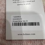 VERO MODA NWT  Bohme Striped Sweater - Mustard, Burgundy, Pink - Size‎ Small Photo 1