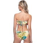 PilyQ New. /PQ oasis ruched reversible bikini. L-top/M-bottom. Retails $156 Photo 3