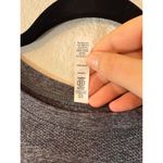 Athleta  momentum seamless heather top gray size M Photo 1