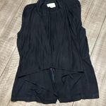 Caslon  women’s waterfall style vest with drawstring waist 😍 Photo 6