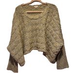 POL  cropped sweater size L oversized Photo 0