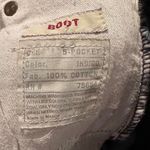 Abercrombie & Fitch Vtg Bootcut Jeans Sz 4 Regular Button Fly Photo 3