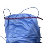 Lucy in the Sky Satin Open Back Dress in Periwinkle purple women’s Size Large Photo 5