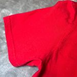 Elf The Movie OMG Santa I Know Him T Shirt Womens Small Red Christmas Party Photo 8