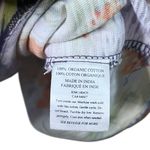 Faherty Sunwashed Crewneck Tropical Print Vacation Short Sleeve Cotton Tee Small Photo 5