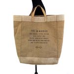 APOLIS Market Bag "Detroit Michigan USA" Natural Tan Photo 9