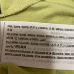 Hollister Women's Green Sleeveless Collared Button Up Shirt Crop Top Size S Photo 3