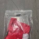 Free People FP Movement Women's‎ High Rise Running Shorts Red Green White Size Small Active Photo 5