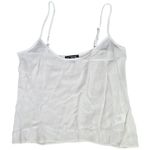 J.Crew  Ruffle button-up shirt in crinkle chiffon‎ in Ivory 2 NWT Photo 2