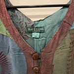 Kathmandu Imports Patchwork Multicolor Bohemian Kimono by Kathmandu  Photo 2