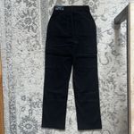 Hollister  Black Ultra High-Rise Cargo Dad Pants Photo 6