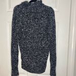 Armani Exchange Woman’s XS gray mareled cowl neck sweater Photo 2