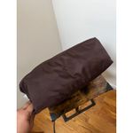 Longchamp  Le Pliage FLAW Nylon Adjustable Strap Messenger Bag Chocolate Brown Photo 3