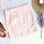 Free People Modern Femme Denim Mini Skirt Photo 3
