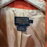 Pendleton  vintage 100% virgin wool blazer Photo 9