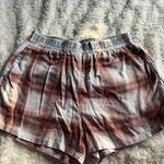 Hollister Flannel Sleep Shorts Photo 0