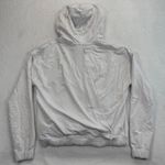 Lululemon White Hoodie Size 8 Long Sleeve Drawstring Pullover Casual Photo 5