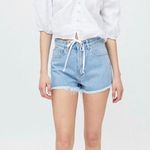 Urban Outfitters brand new outfitter high rise denim shorts 24”  Photo 3