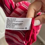 Universal Threads Universal Thread red and pink striped maxi dress Photo 2