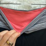 Lululemon Gather & Crow Crop heathered gray and salmon pink Photo 3