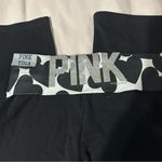 Victoria's Secret Y2K PINK  BLING Flare Yoga Cropped Pants Photo 4