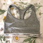 Calvin Klein Grey Sports Bra Photo 0