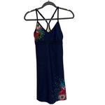 Athleta Shorebreak Floral Active Athletic Swim Dress Built in Bra Size XS NWT Photo 1